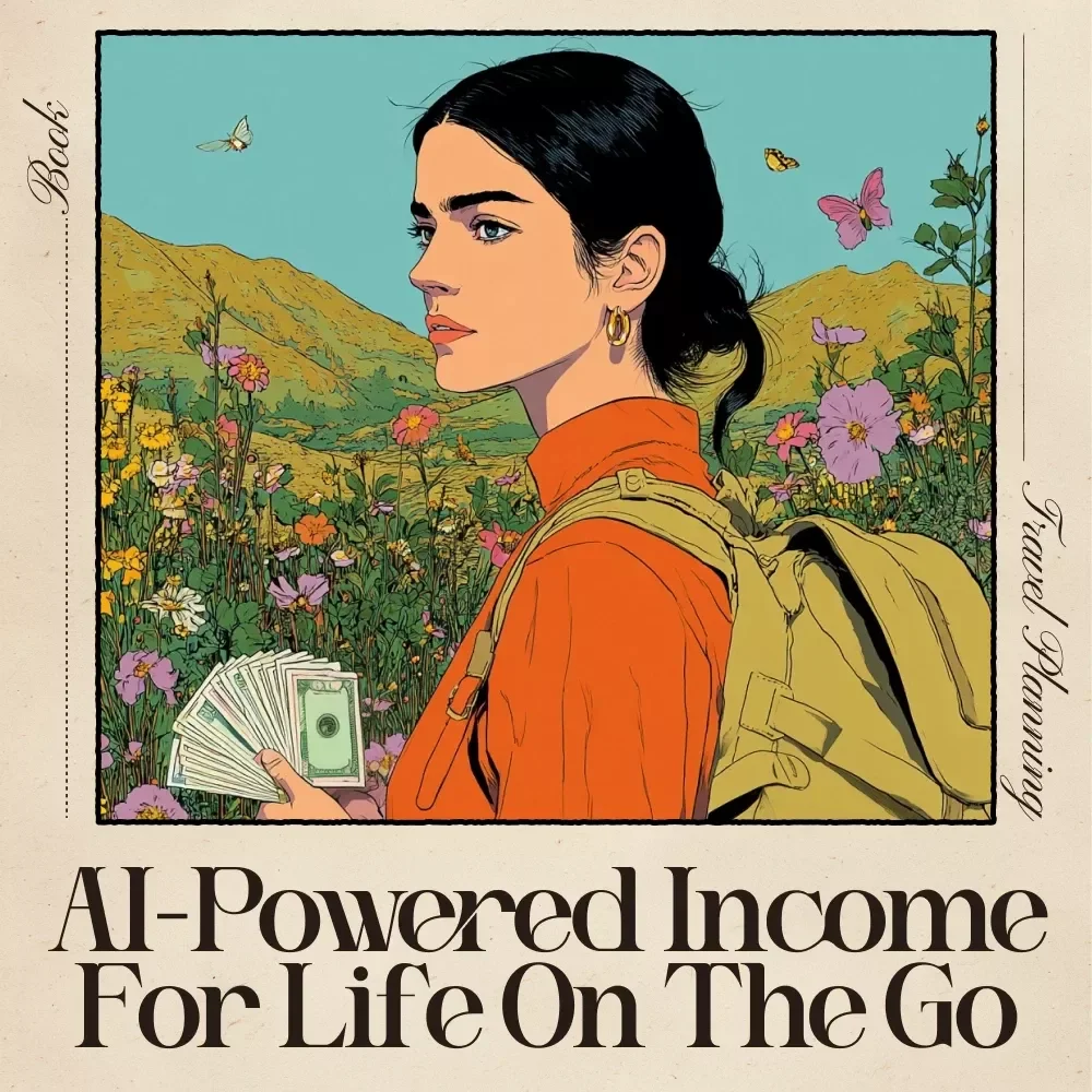 AI-Powered Income for Life on the Go | Travel-Friendly Earning eBook | Digital Nomad Guide for ai for earning money while traveling | Remote Income Blueprint for On-the-Go Lifestyles