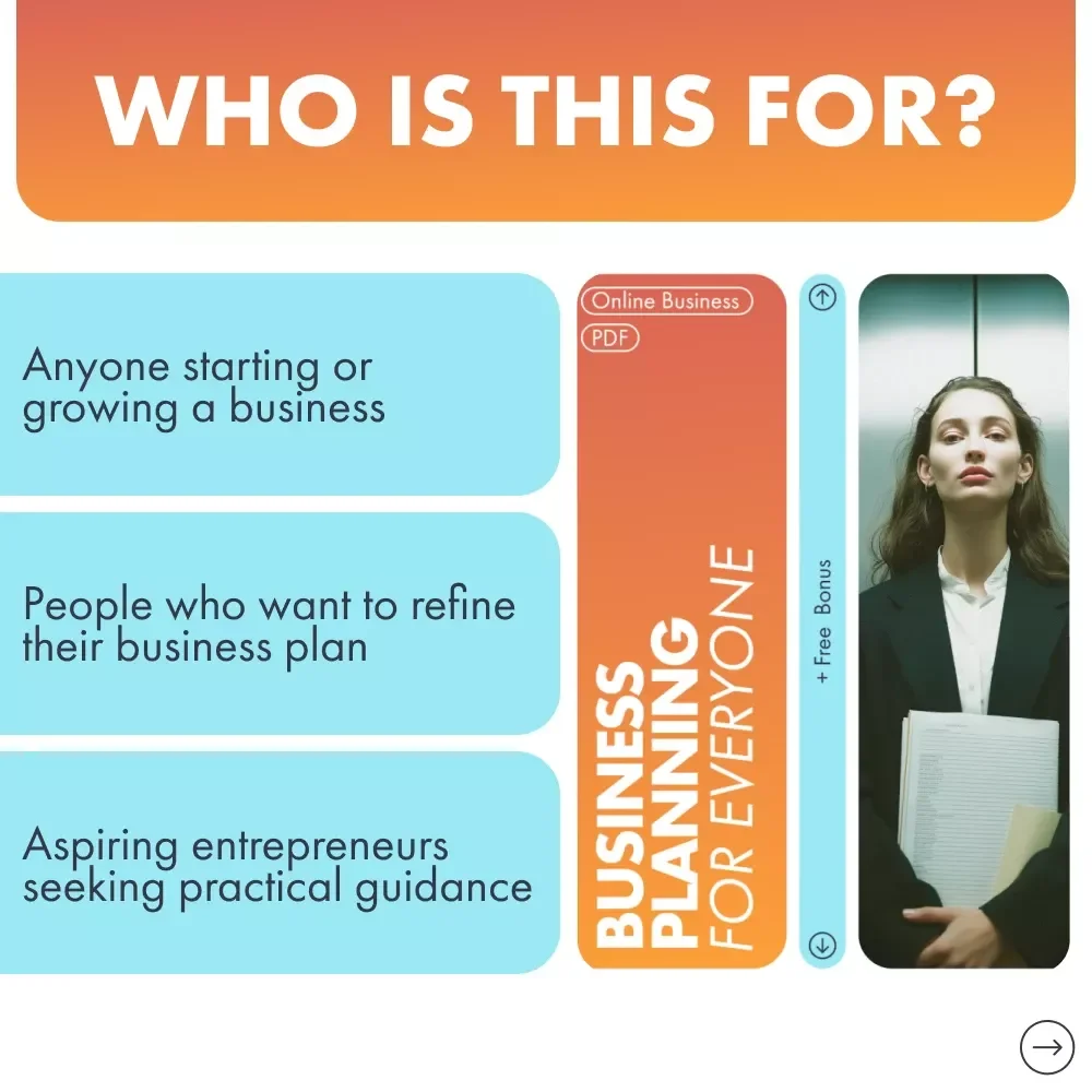 Business Planning for Everyone: A Step-by-Step Guide to Starting and Growing Your Business
