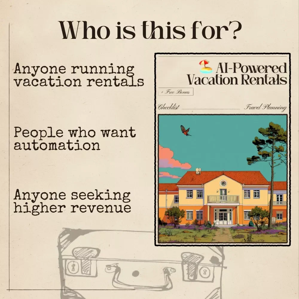AI-Powered Vacation Rentals Checklist | Ultimate Host Success Toolkit for Short-Term Rentals | Boost Bookings with ai for vacation rentals advice