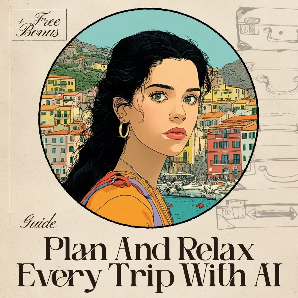 How AI Can Help You Plan and Relax Every Trip | Digital Travel Confidence Guide | Learn How to Use AI to Help with Travel Anxiety and Planning