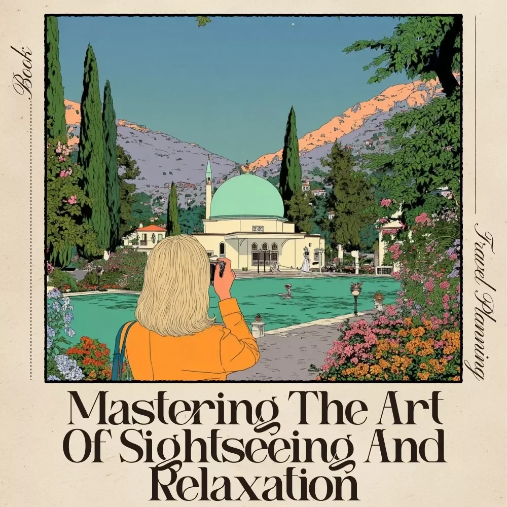 AI on Vacation: Mastering the Art of Sightseeing and Relaxation – Digital Travel Guide | AI Travel Planner | Stress-Free Itinerary eBook for Balanced Sightseeing & Rest