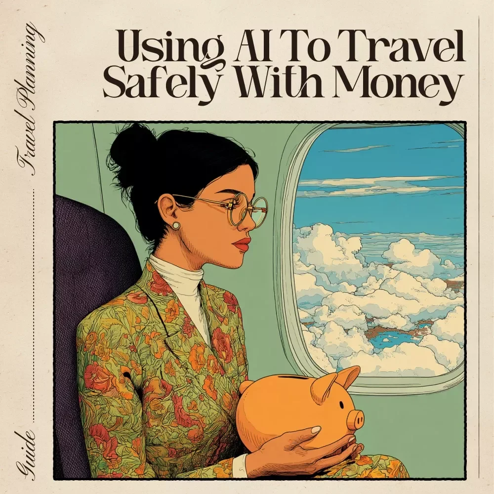 Smart Cash: Using AI to Travel Safely with Money | AI for Safe Ways to Carry Cash While Traveling | Digital Travel Safety Guide