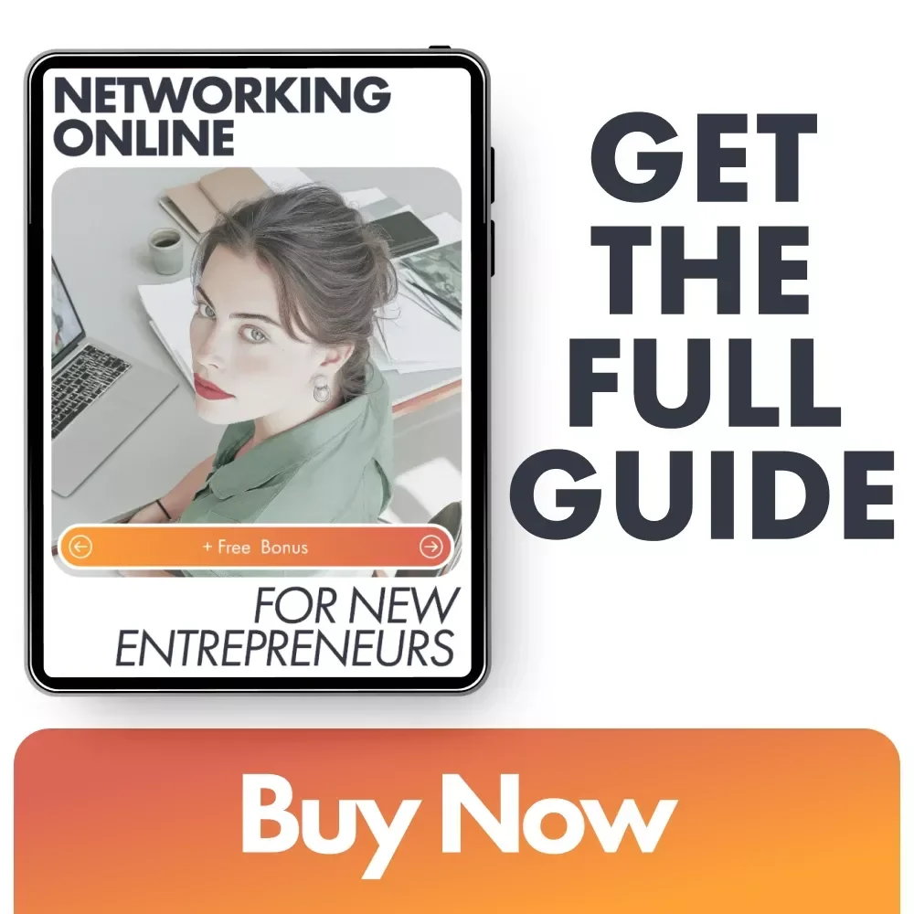 Networking Online for New Entrepreneurs: A Guide to Building Powerful Connections and Personal Branding