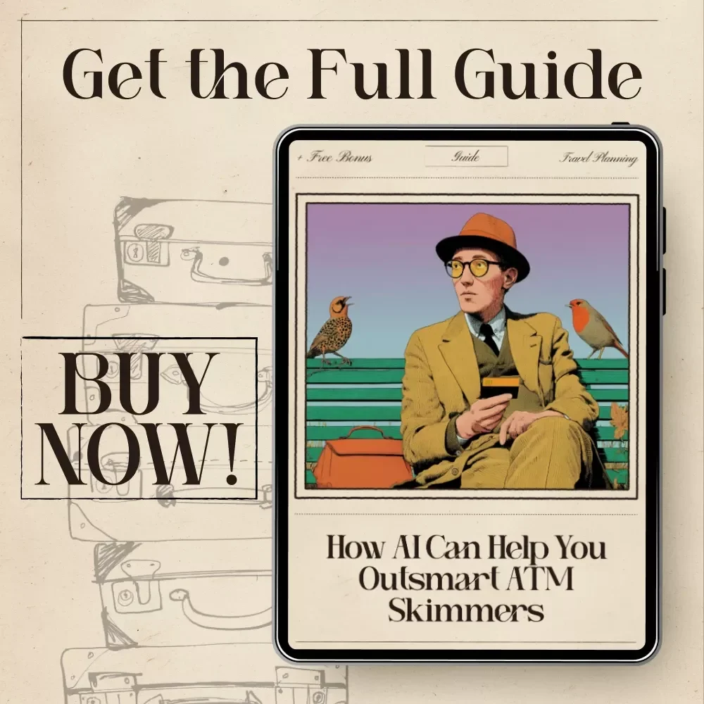 How AI Can Help You Outsmart ATM Skimmers | AI to Avoid Card Skimmers at ATMs | Digital Safety Guide for Smarter, Safer Banking