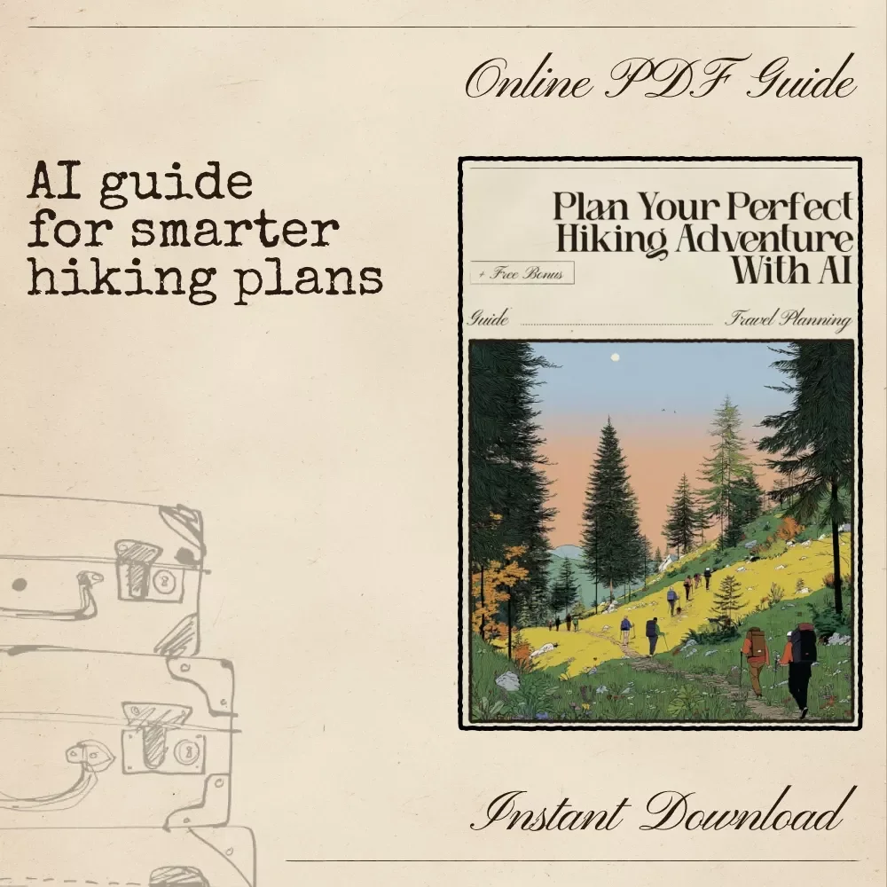 Plan Your Perfect Hiking Adventure with AI | Smart Digital Guide for Trail Planning | Learn Using AI for Hiking Trip Plans