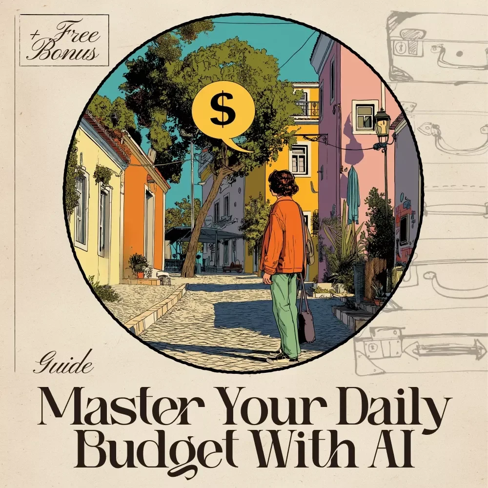 Using AI to Master Your Daily Budget | Smart Money Planning eBook | AI for Budgeting Daily Cash | Digital Finance Guide