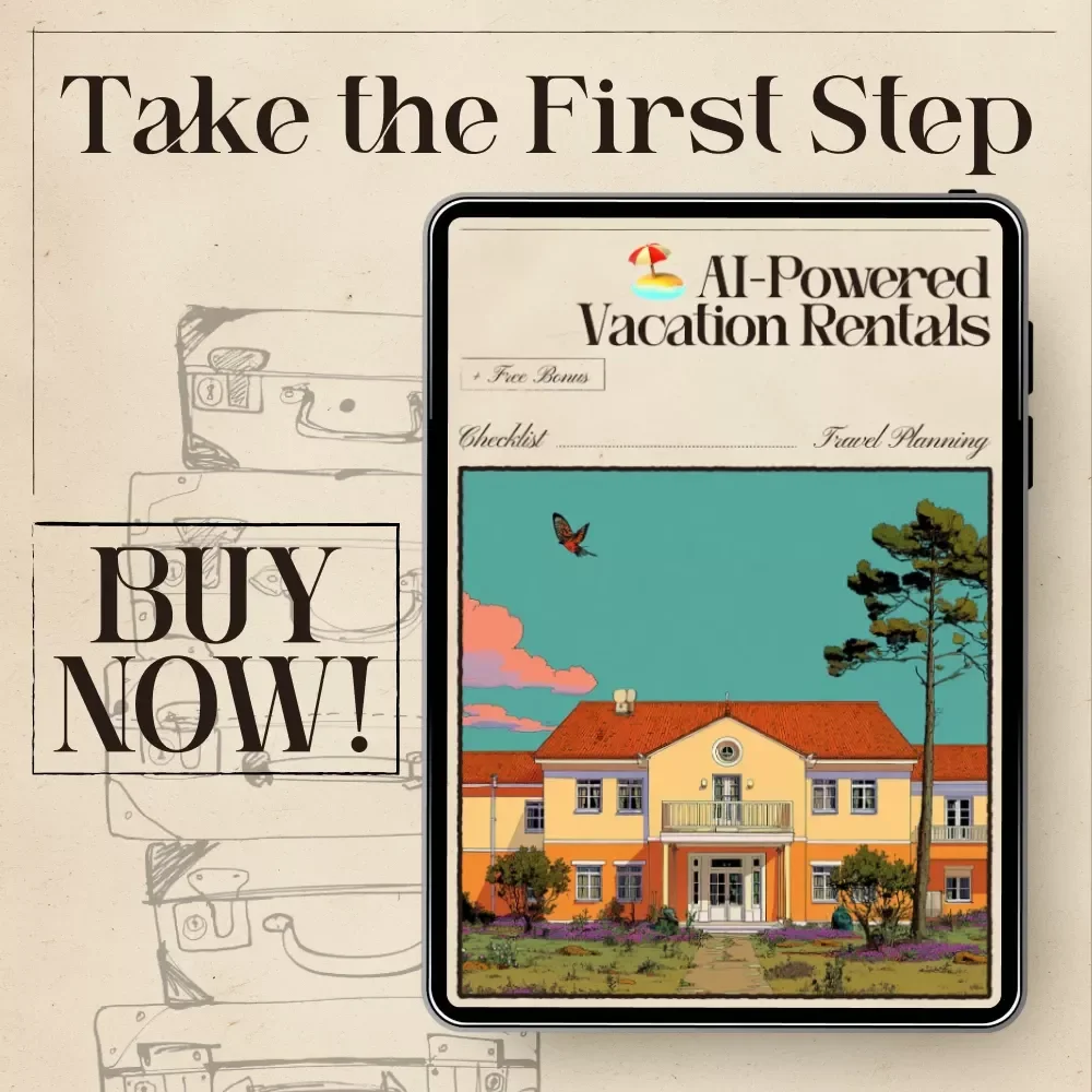 AI-Powered Vacation Rentals Checklist | Ultimate Host Success Toolkit for Short-Term Rentals | Boost Bookings with ai for vacation rentals advice