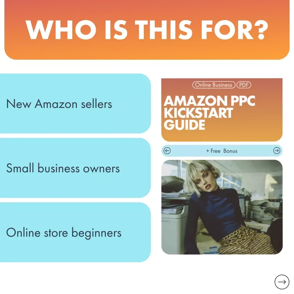 Amazon PPC Kickstart Guide | Step-by-Step Strategy for Amazon PPC Advertising for Beginners to Launch, Optimize, and Grow Profitable Ad Campaigns