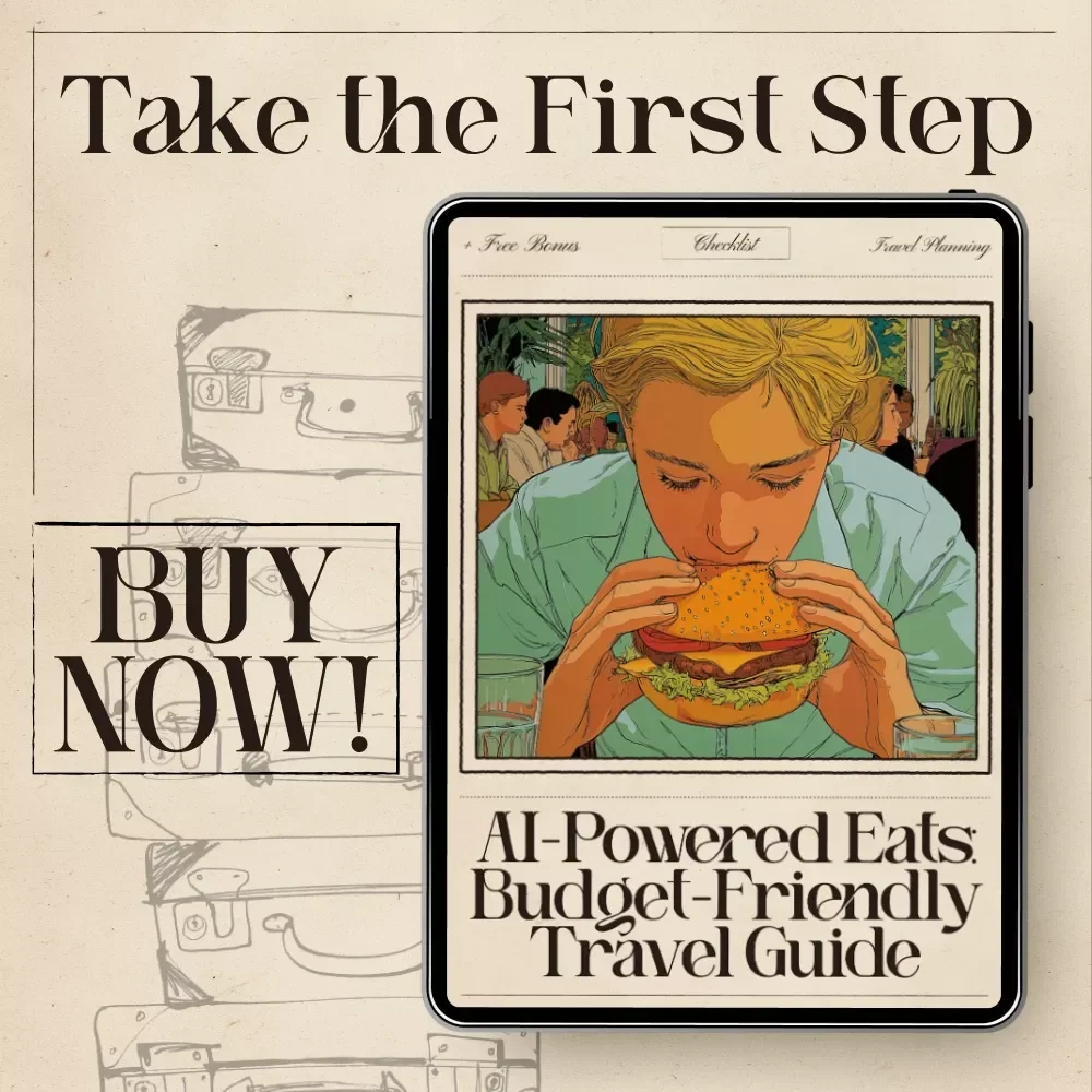 AI-Powered Eats: Budget-Friendly Travel Guide – Ultimate Checklist for Smart Travelers | Digital Download for ai for budget meal planning while traveling