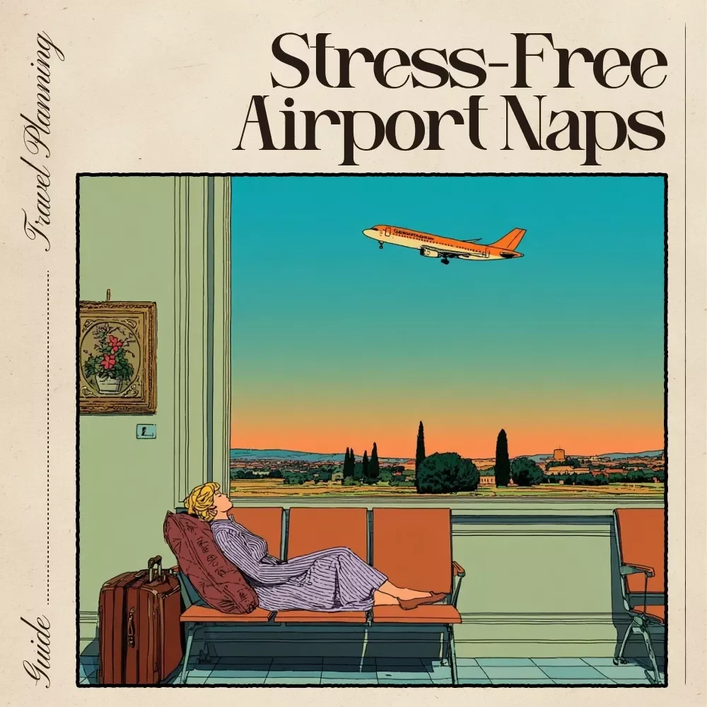 Fly Rested: AI Airport Sleep Checklist – Digital Travel Companion | Smart Planner for Stress-Free Airport Naps | Instant Download for Frequent Flyers | ai for sleeping in airports safely