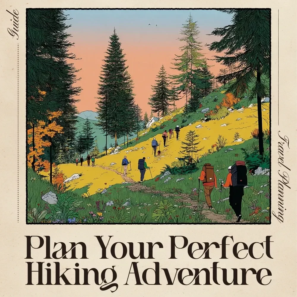 Plan Your Perfect Hiking Adventure with AI | Smart Digital Guide for Trail Planning | Learn Using AI for Hiking Trip Plans
