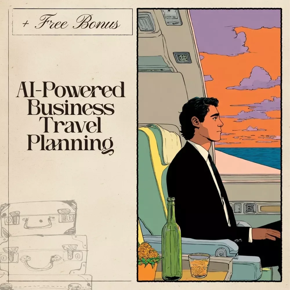 AI-Powered Business Travel Planning | Smart Trip Checklist | How to Use AI for Business Travel Planning