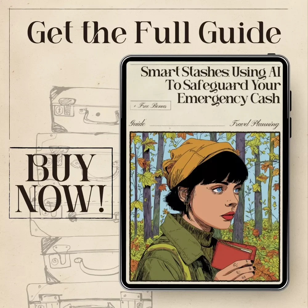 Smart Stashes: Using AI to Safeguard Your Emergency Cash | Secure Storage Guide | Creative Cash Hiding Ideas | AI for Emergency Cash Stash Hiding Places
