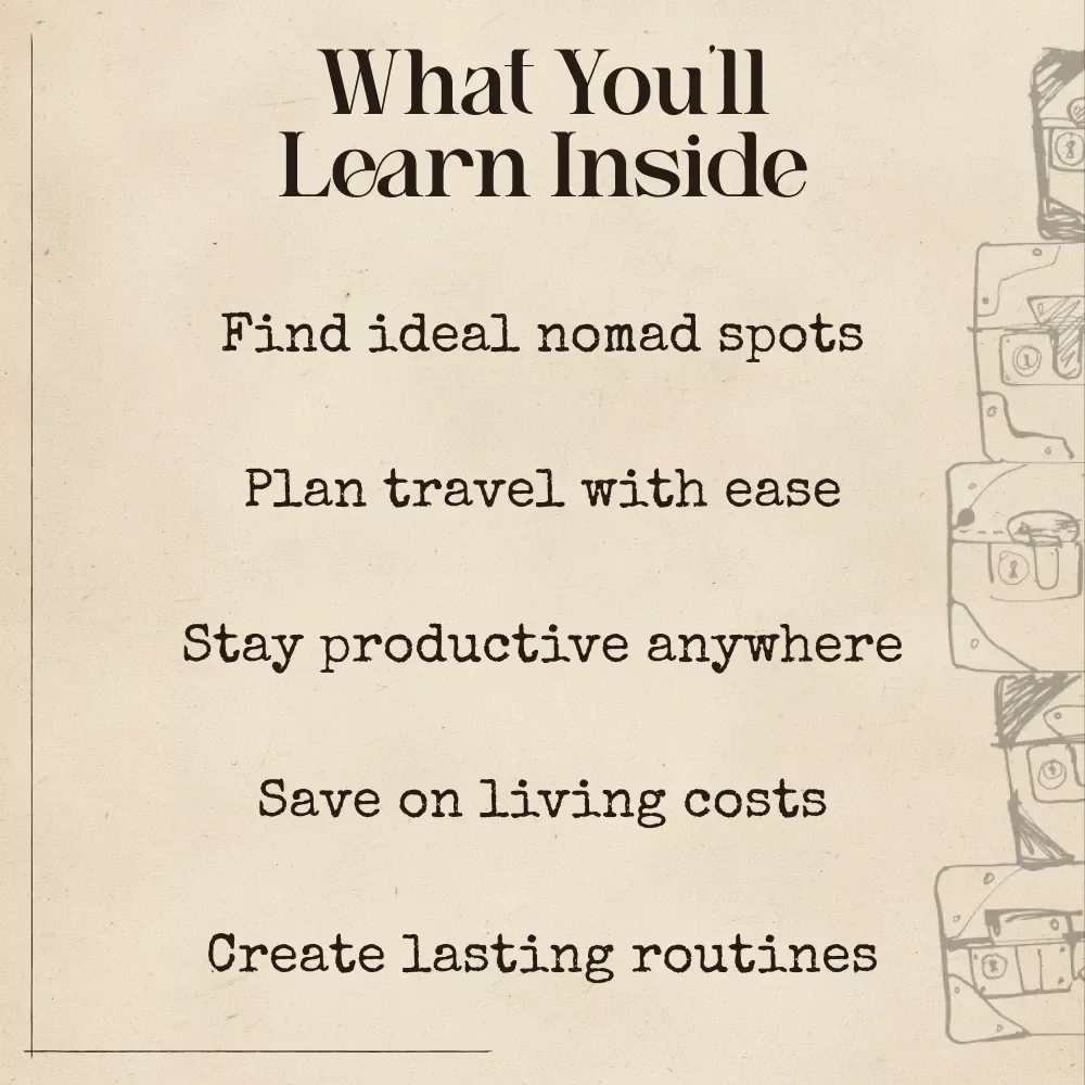 Plan Your Ultimate Digital Nomad Lifestyle with AI | Smart Remote Living Guide | AI for Digital Nomad Plans