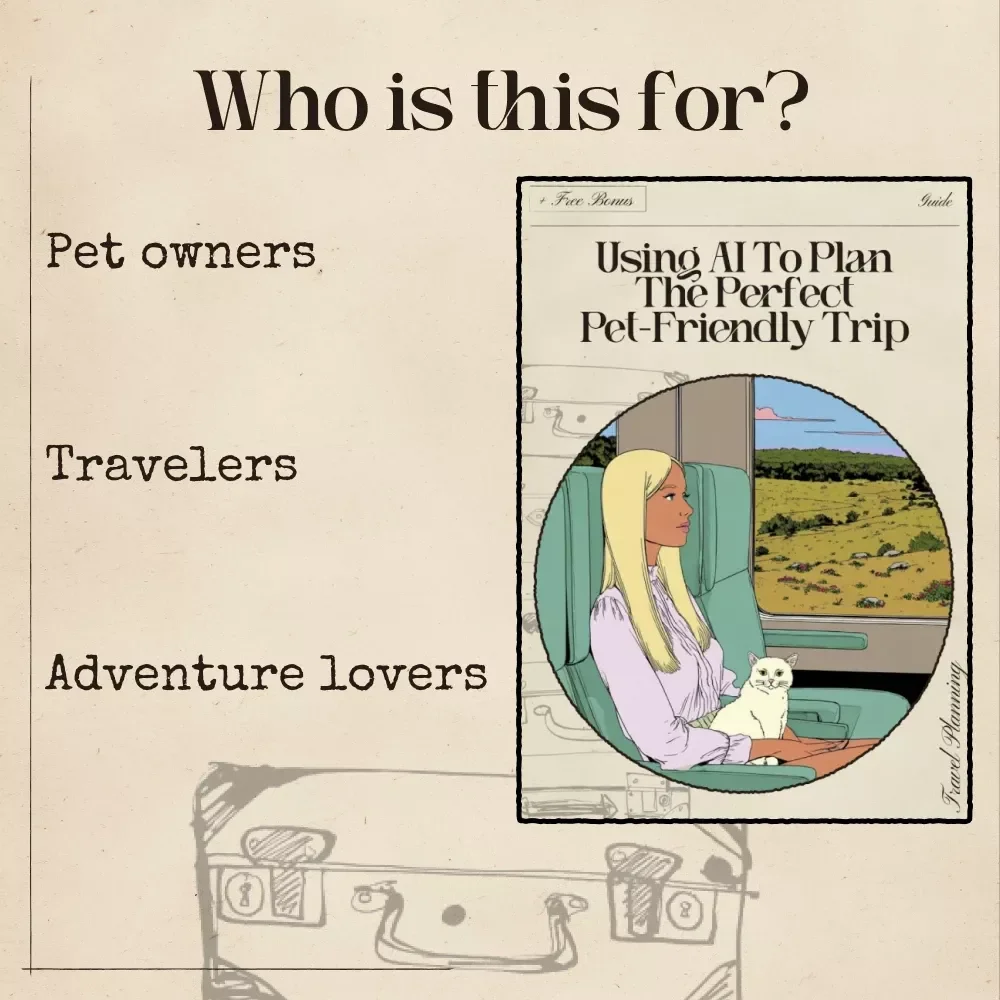 Using AI to Plan the Perfect Pet-Friendly Trip | Digital Travel Guide | How to Use AI to Find Pet Friendly Travel | Stress-Free Pet Vacation Planner