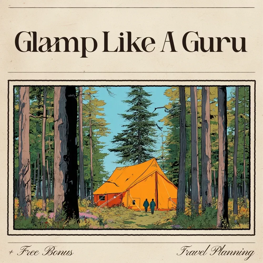 Glamp Like a Guru: Your AI-Powered Glamping Site Checklist | Ultimate Digital Download for Stress-Free Trip Planning | AI for Glamping Site Recommendations Guide
