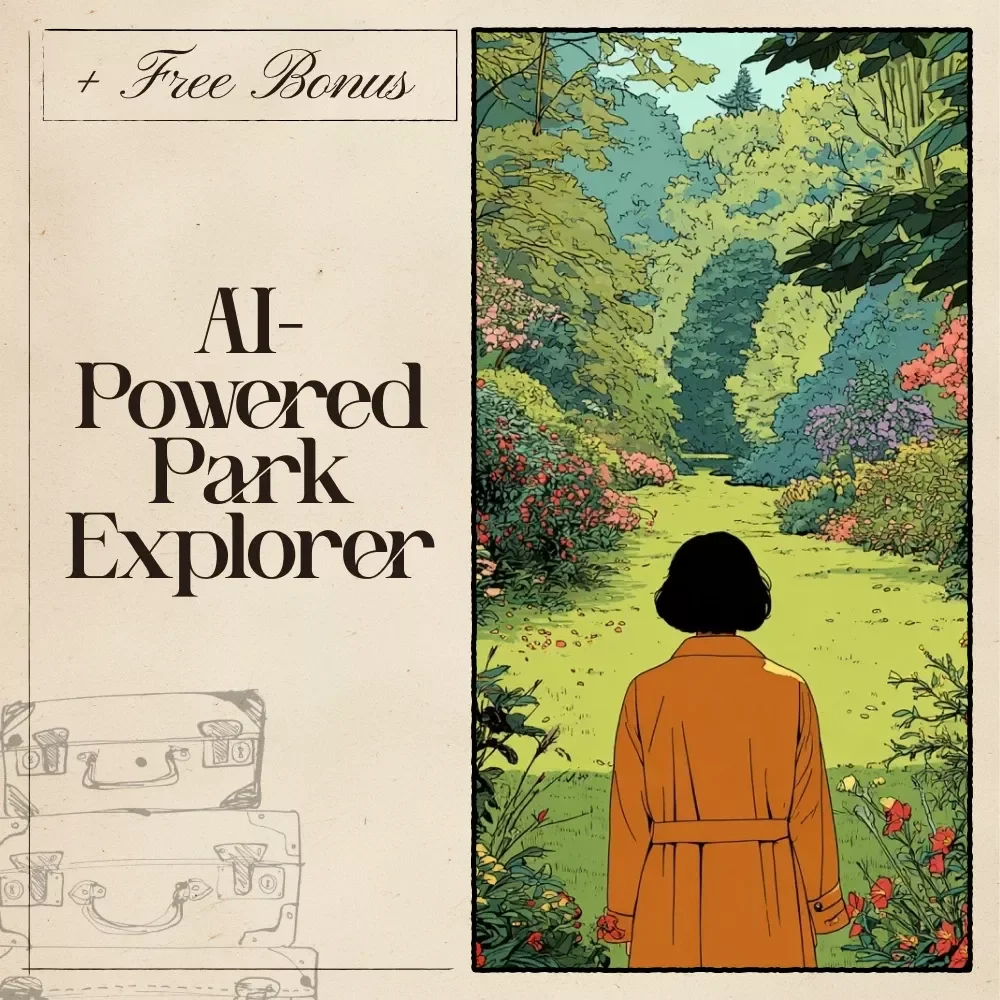 AI-Powered Park Explorer: Checklist for Stress-Free Nature Breaks – Digital Guide, eBook & Nature Escape Planner