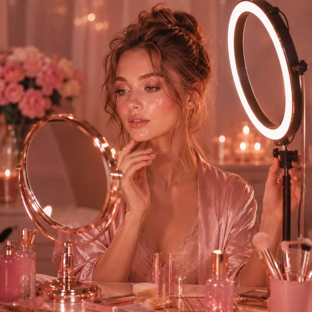 Lighting for Beauty Steps
