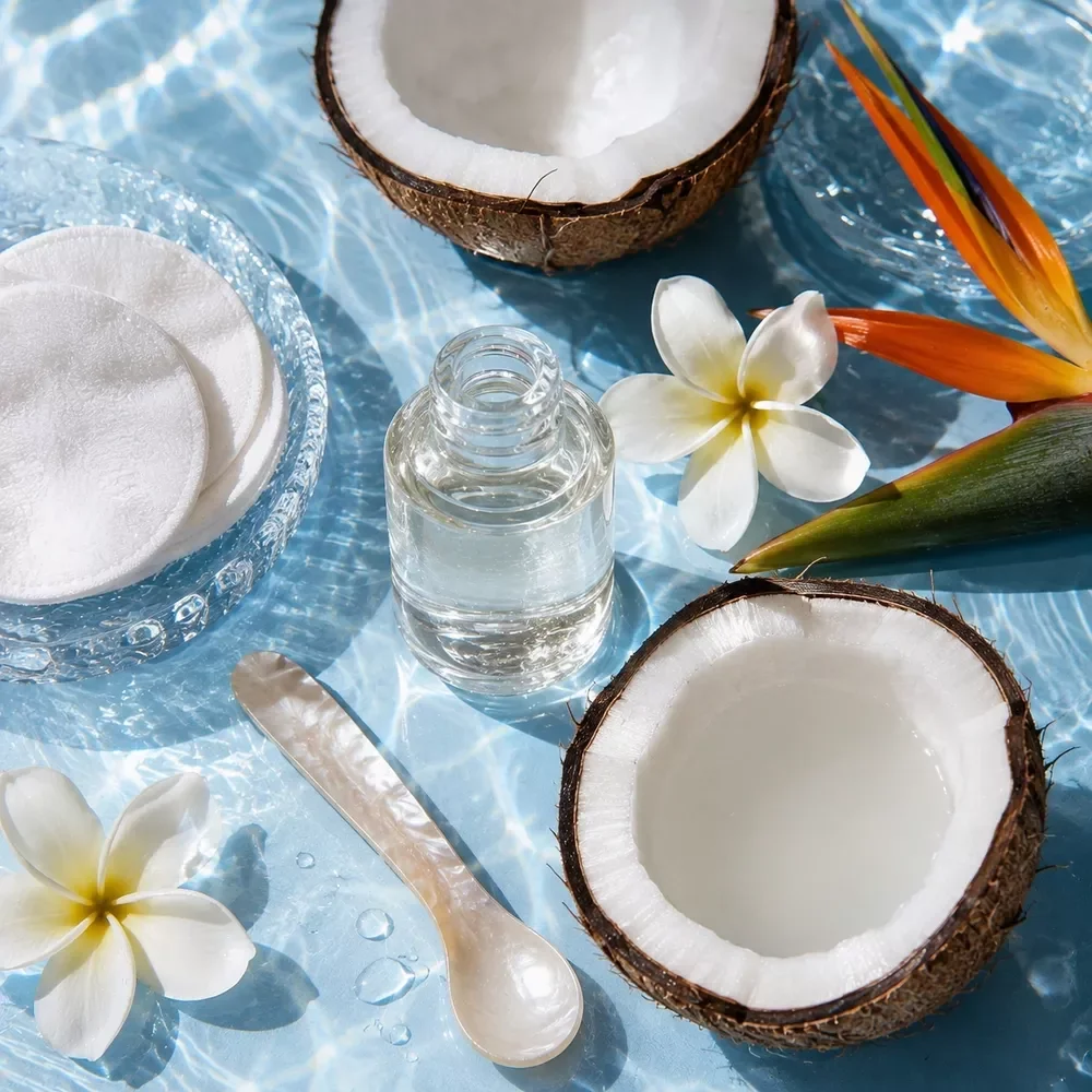 Coconut Beauty Starter Steps