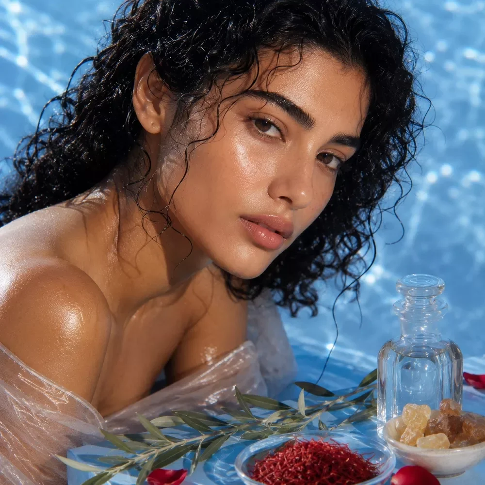The Middle Eastern Beauty Treasury