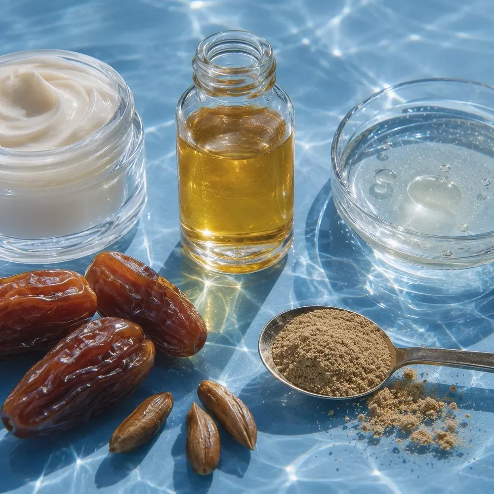 Date Seed Oil Starter Steps