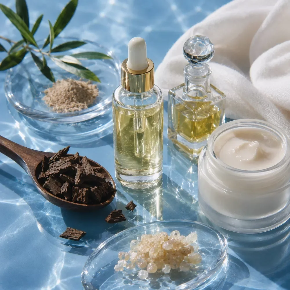 Oud & Musk Skincare Supply List