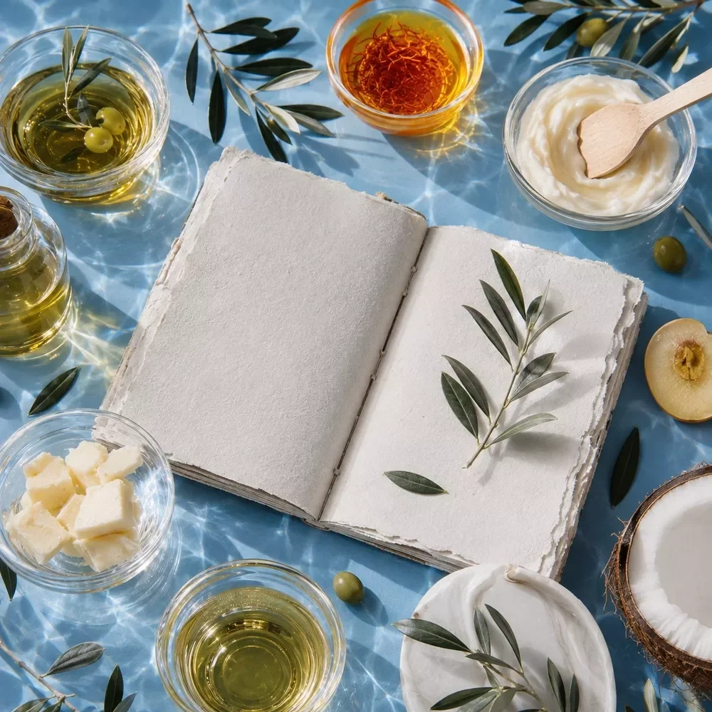Tropical Oils & Butters Crafting Handbook