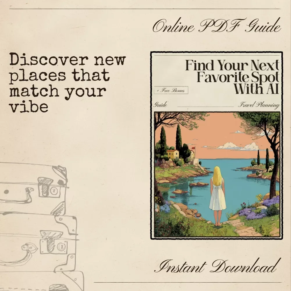 Find Your Next Favorite Spot with AI | Digital Guide to Smarter Discovery | Learn How to Use ai that finds places like your favorite spot for Food, Travel & Lifestyle