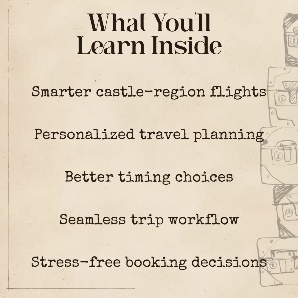Your Perfect Flights for European Castle Adventures — AI-Enhanced Travel Guide for Castle Tours in Europe | Digital Download | ai that finds flights for castle tours in europe | Ultimate Castle Explorer Flight-Planning Guide