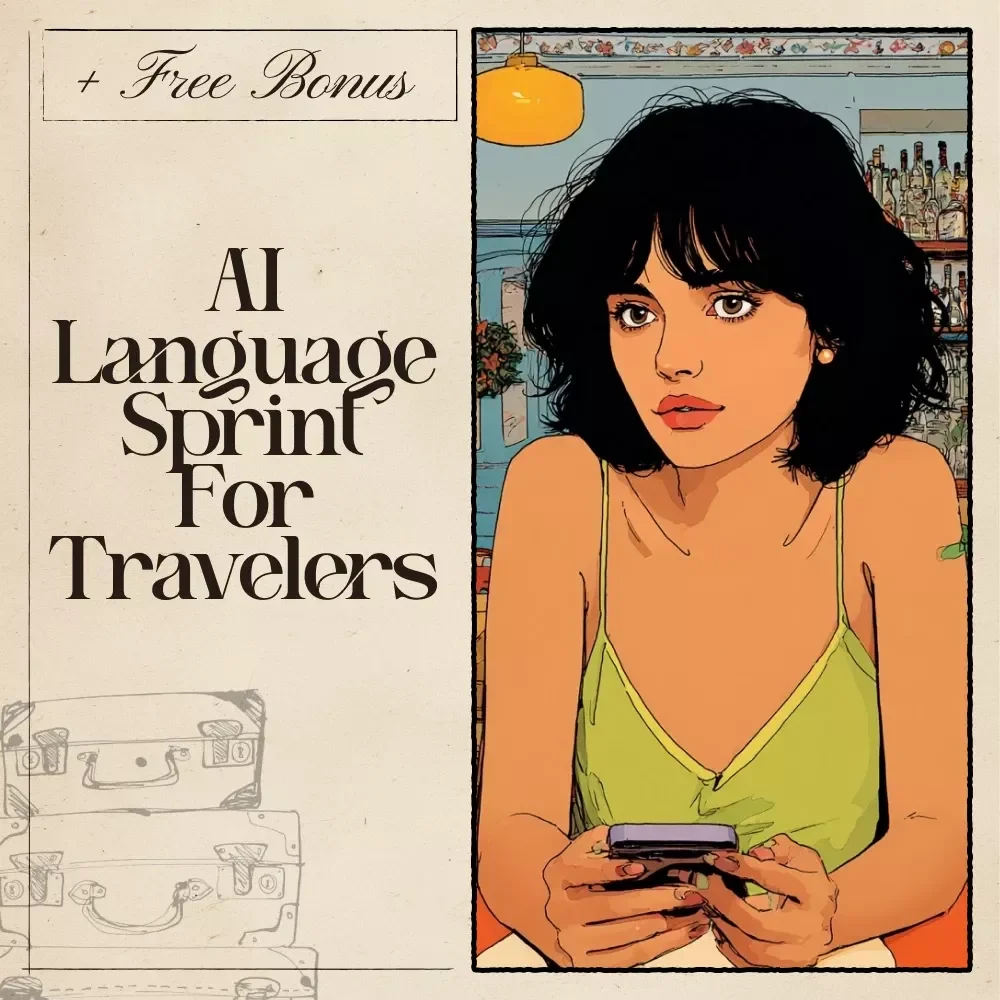 AI Language Sprint for Travelers – ai language learning mini plan for travel prep | Travel-Ready Phrase Guide & Smart Checklist for Fast Language Prep