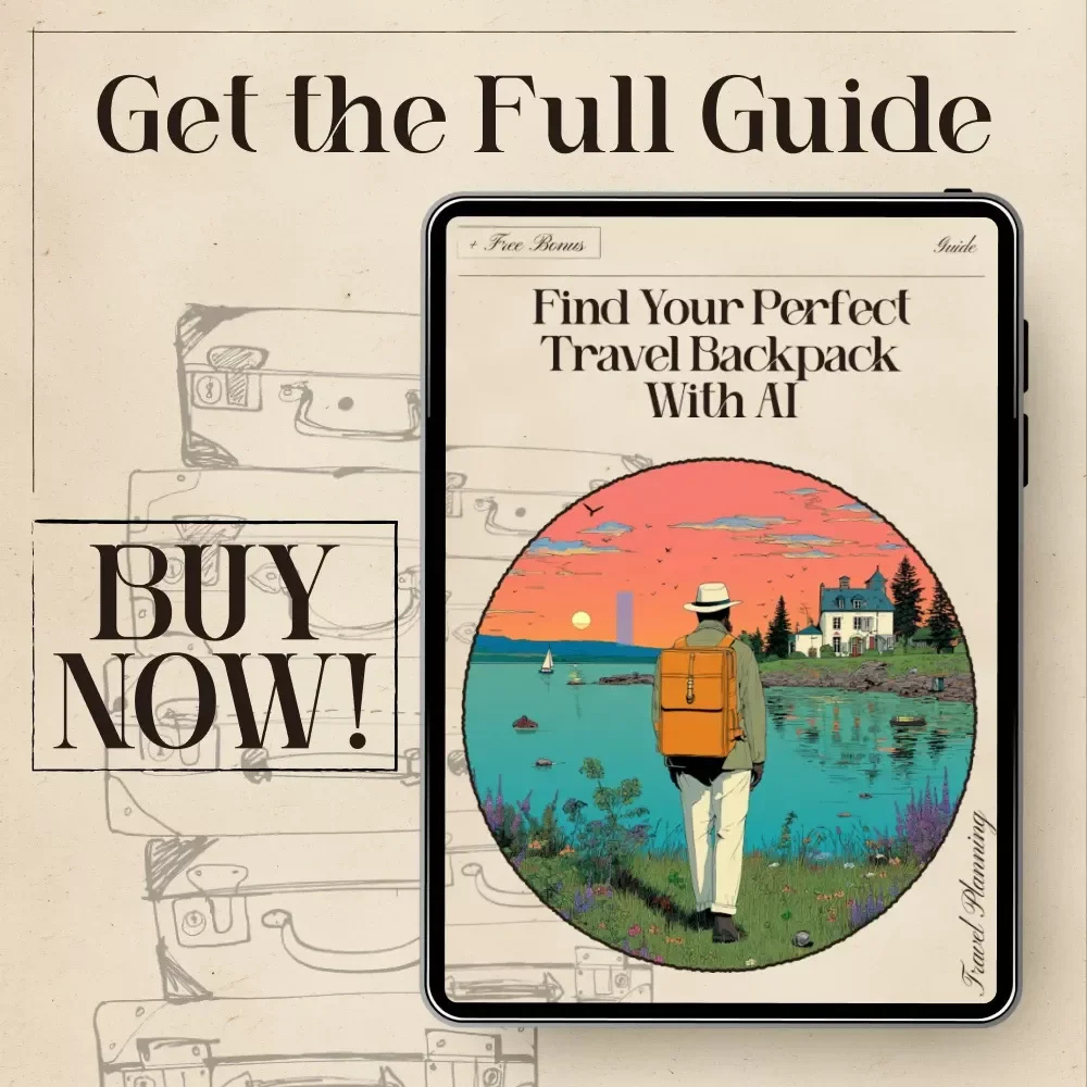 Find Your Perfect Travel Backpack with AI – Ultimate Guide to Using AI to Choose the Right Travel Backpack for Your Adventures
