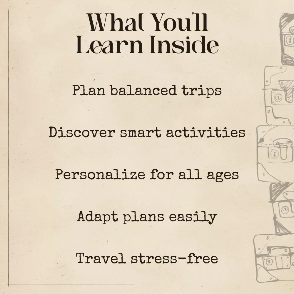 Use AI to Plan Activities for All Ages | Digital Travel Planning Guide | AI to Plan Trip Activities for All Ages for Families, Kids, and Seniors