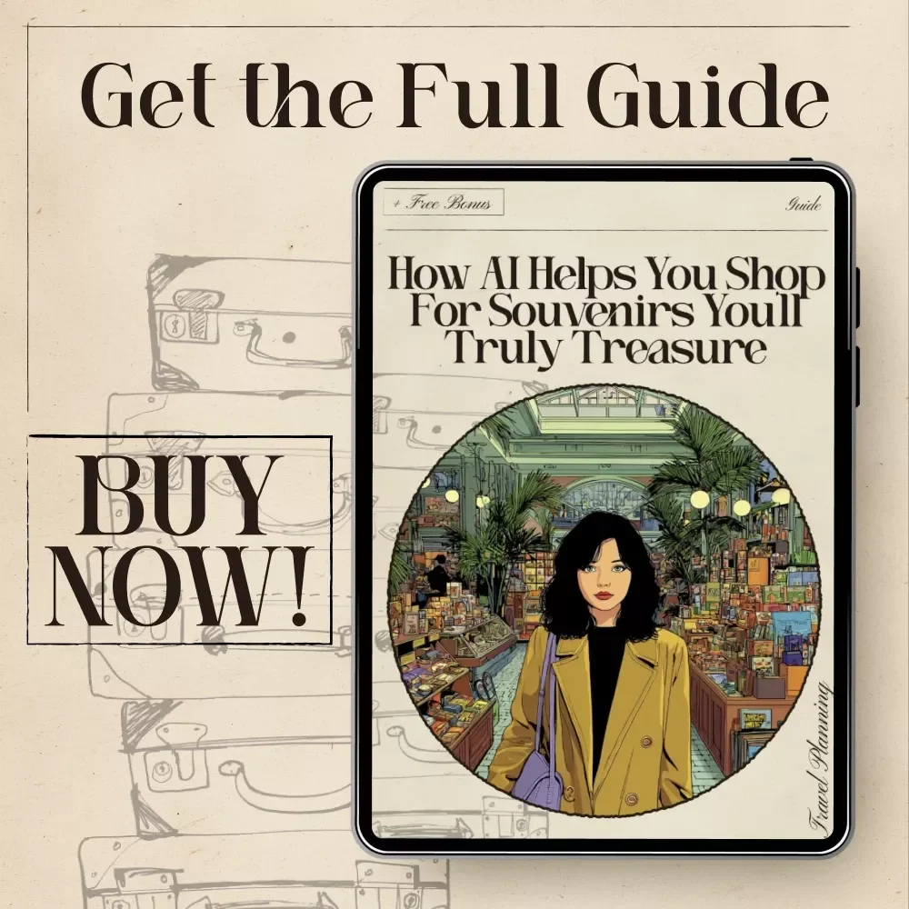 How AI Helps You Shop for Souvenirs You’ll Truly Treasure | Digital Travel & Culture Guide | ai for responsible souvenir shopping for Mindful Travelers and Gift Seekers