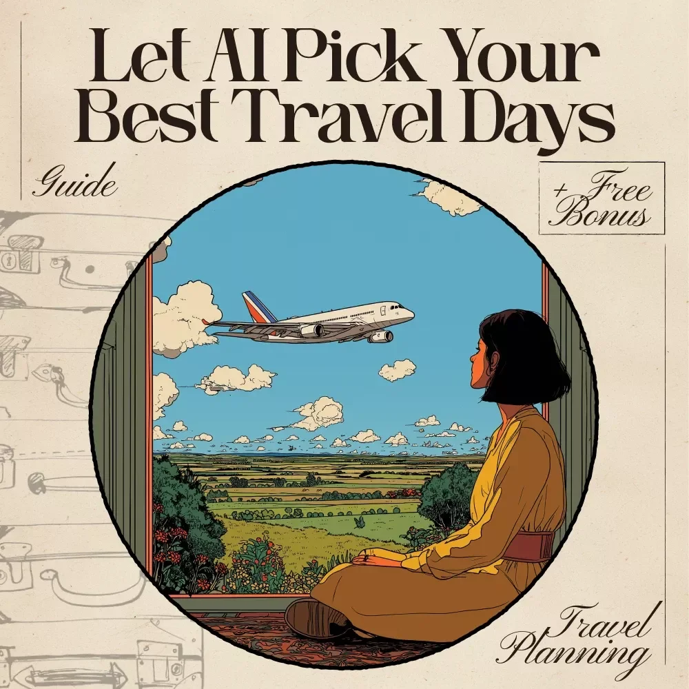 Let AI Pick Your Best Travel Days: A Guide to Flexible Travel Planning with AI