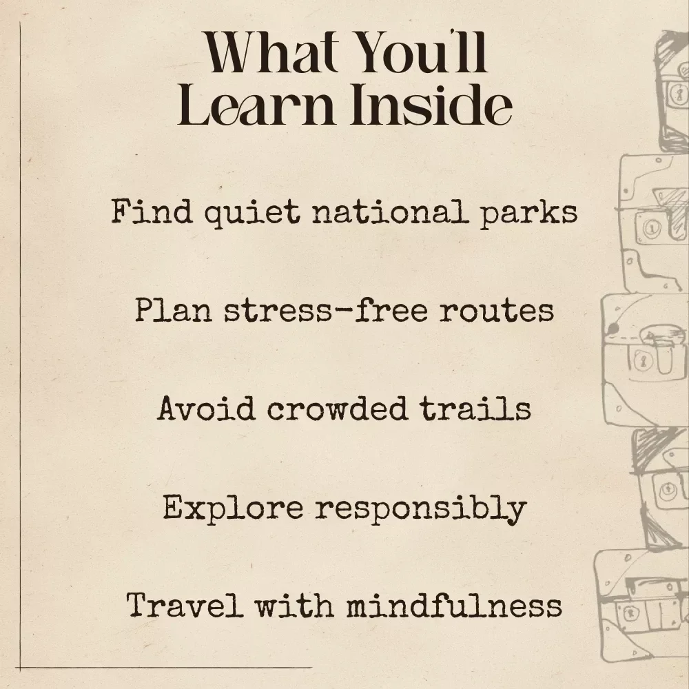 How AI Helps You Explore National Parks | Digital Nature & Travel Guide | ai to discover national parks with less visitors for Peaceful, Sustainable Adventures