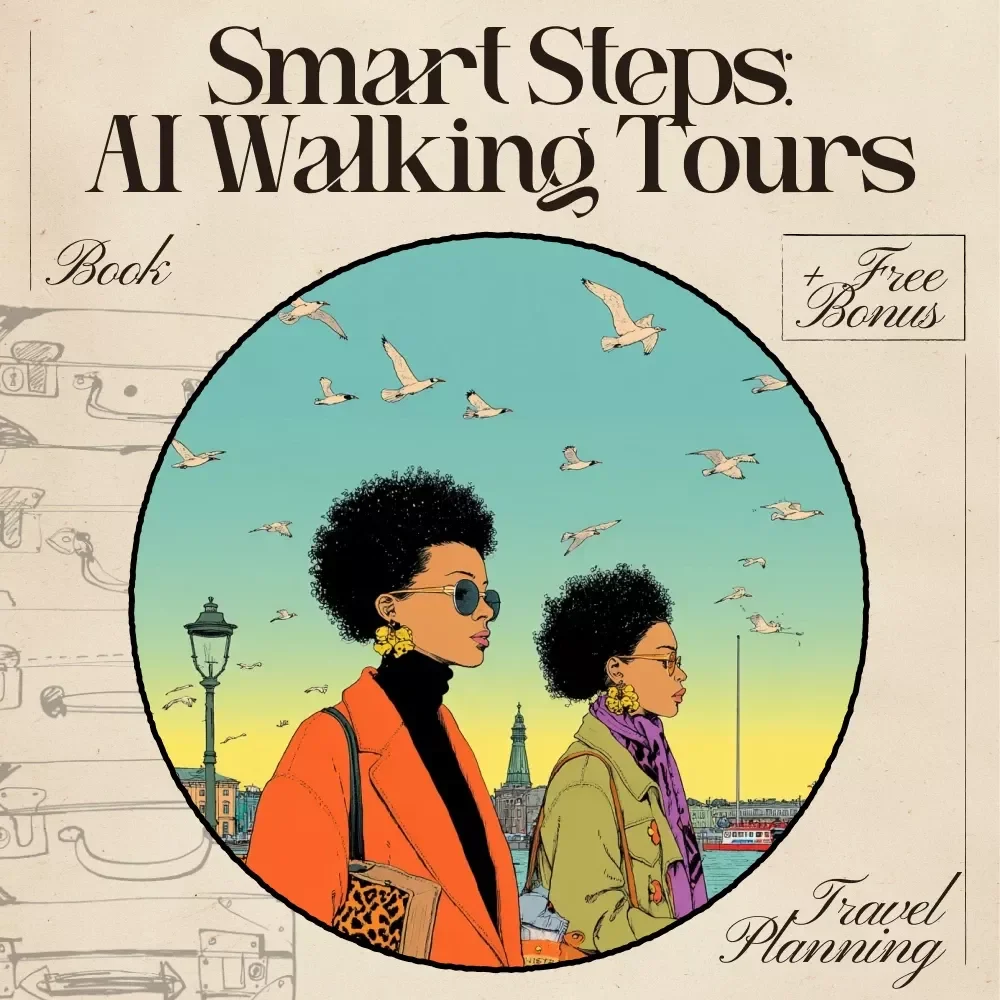 Smart Steps: AI Walking Tours – Ultimate Travel eBook for ai for free walking tour recommendations, Personalized Routes, and Smart Itinerary Planning