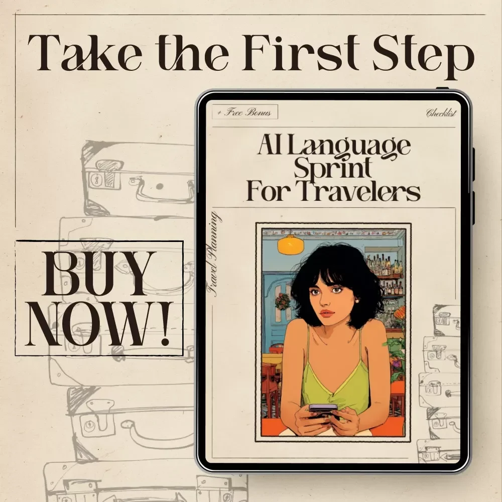 AI Language Sprint for Travelers – ai language learning mini plan for travel prep | Travel-Ready Phrase Guide & Smart Checklist for Fast Language Prep