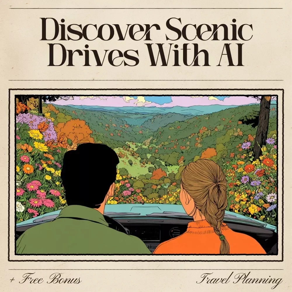 Using AI to Discover Scenic Drives and Hidden Viewpoints | Digital Travel Planning Guide | ai that finds scenic drives and viewpoints for Peaceful, Inspiring Road Trips