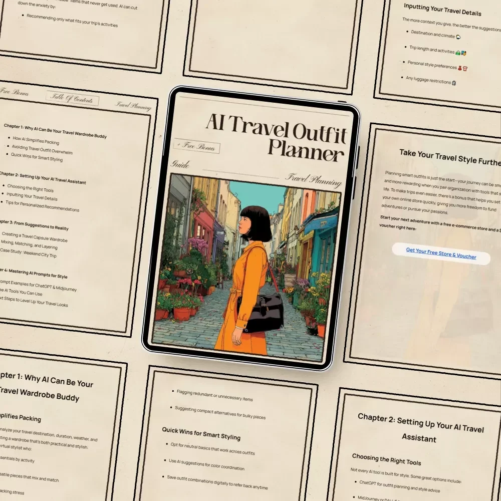 AI Travel Outfit Planner: Your Ultimate Guide to Smart Packing and Stylish Travel Wardrobes