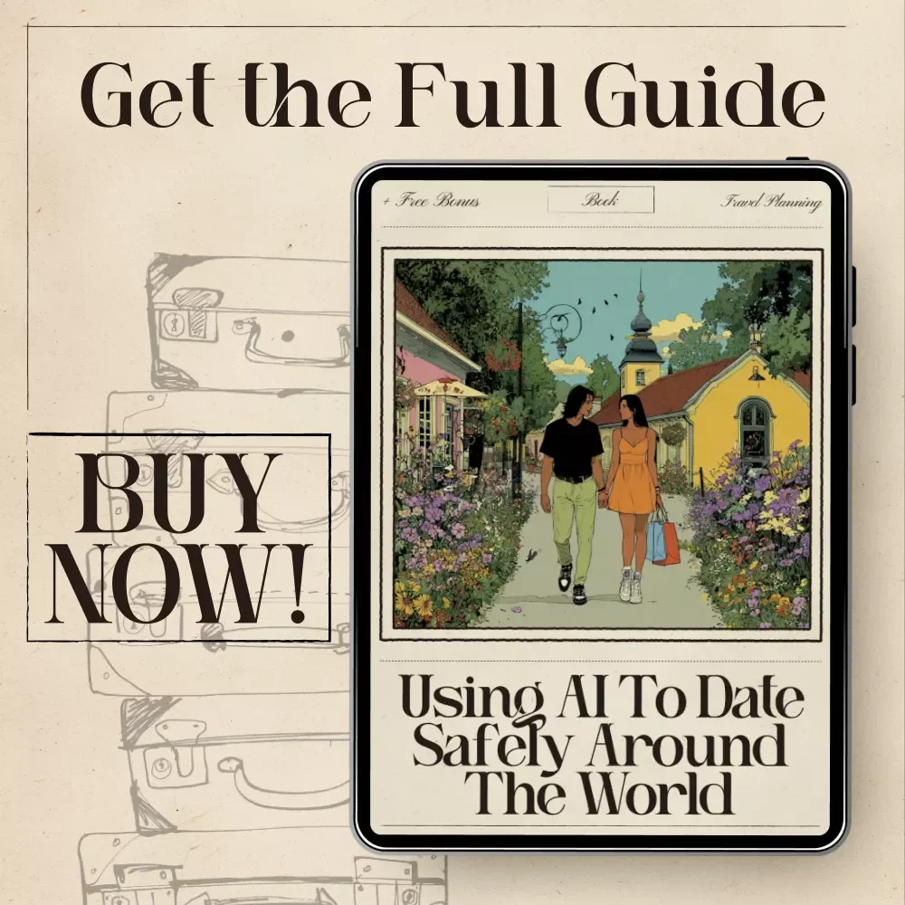 Using AI to Date Safely Around the World | Smart Travel Safety eBook | ai for safe dating while traveling alone