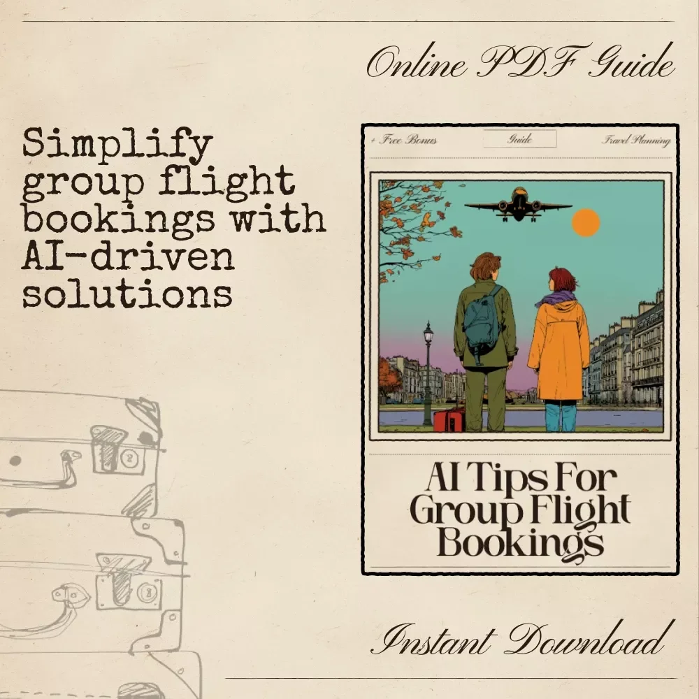 AI Tips for Group Flight Bookings: A Smart Guide to Using AI for Stress-Free Group Travel