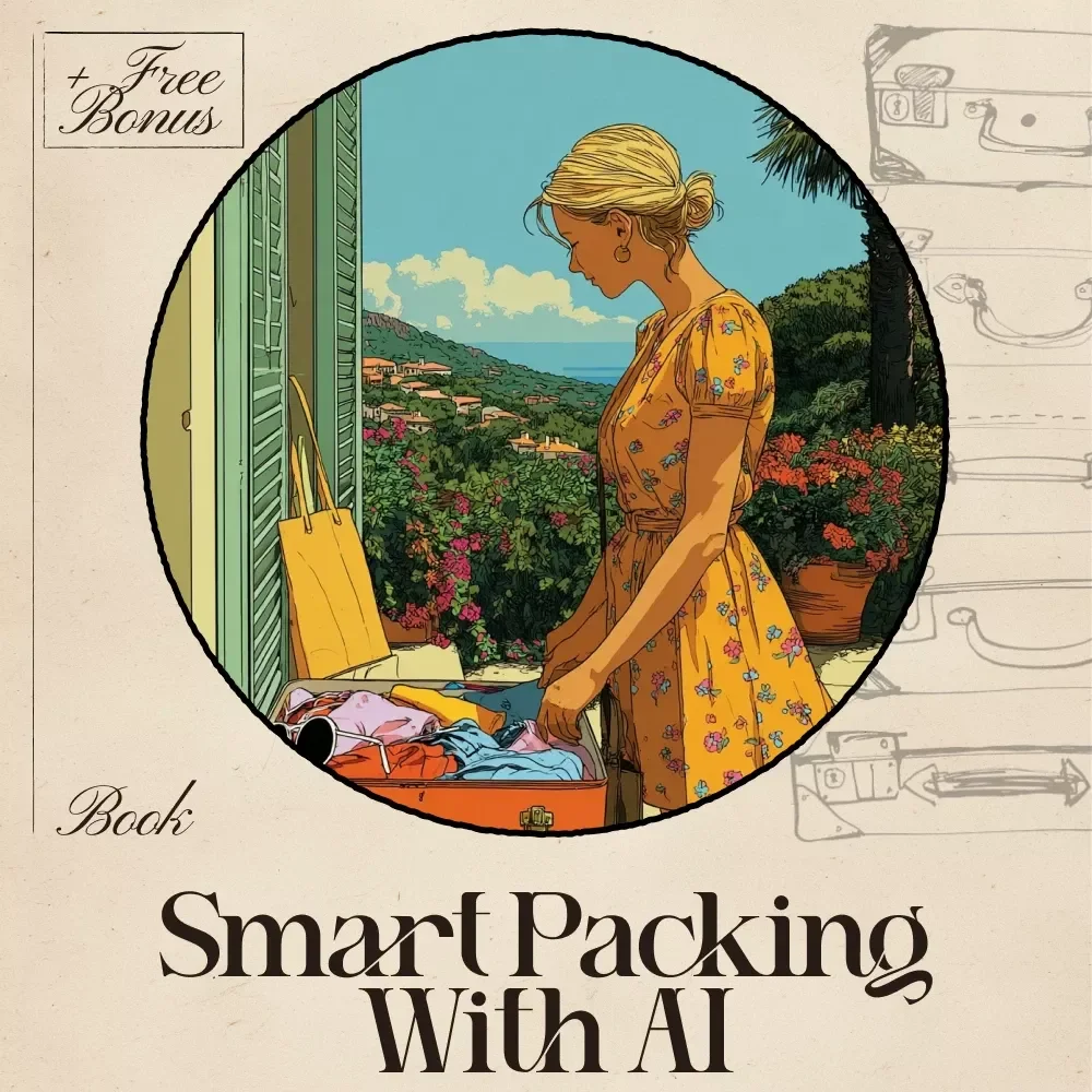 Smart Packing With AI Based on Your Trip Activities | Ultimate Travel eBook for Stress-Free Suitcase Planning | ai for packing list based on trip activities Guide
