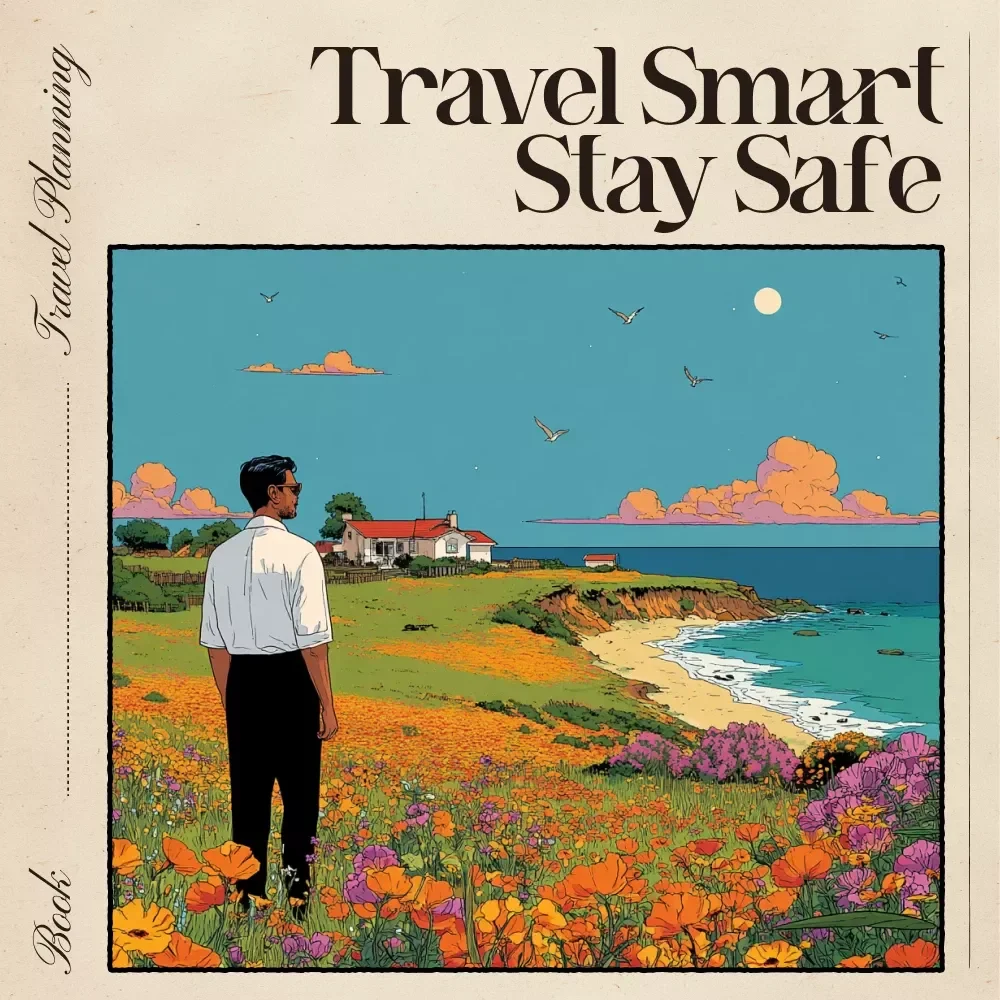 Travel Smart Stay Safe – Solo Travel Safety Ebook for Confident Adventures | AI for Planning a Safe Solo Itinerary | Digital Guide for Smarter, Safer Trips