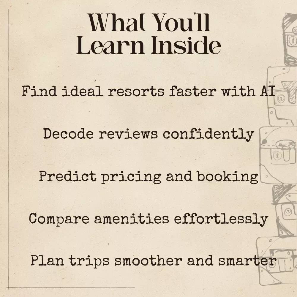 AI-Powered Family Resort Planner | Stress-Free Family Travel Guide | All-Inclusive Resort Planning eBook for Parents | Digital Download