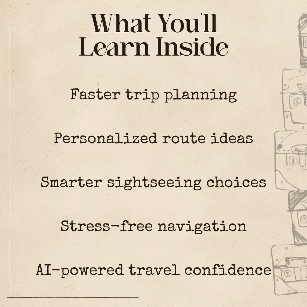 Smart Steps: AI Walking Tours – Ultimate Travel eBook for ai for free walking tour recommendations, Personalized Routes, and Smart Itinerary Planning