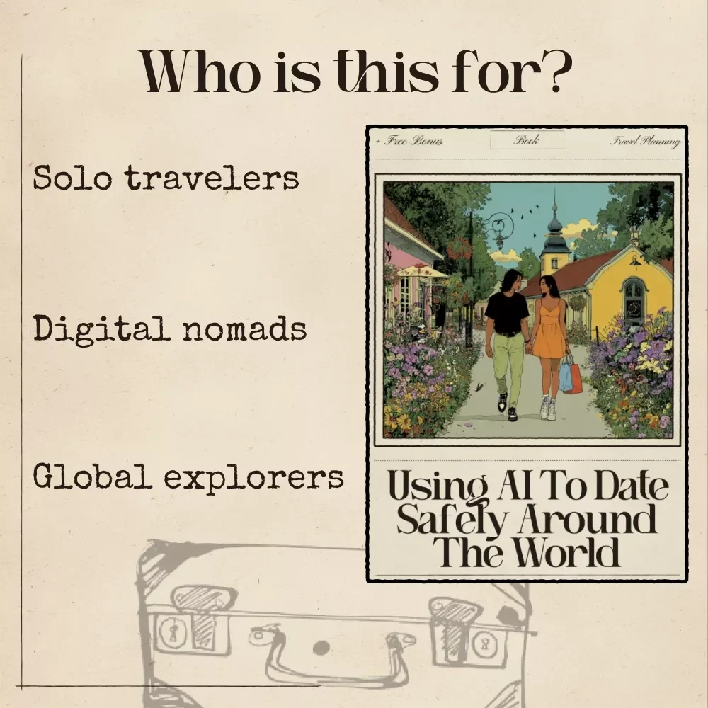 Using AI to Date Safely Around the World | Smart Travel Safety eBook | ai for safe dating while traveling alone