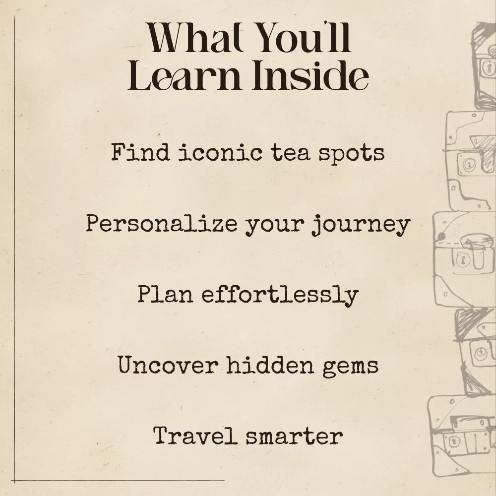AI-Powered High Tea Adventures – Digital Travel Guide | Smart Planner for Elegant Global Tea Experiences | Instant Download for Culture and Taste Lovers | ai for high tea experiences around the world