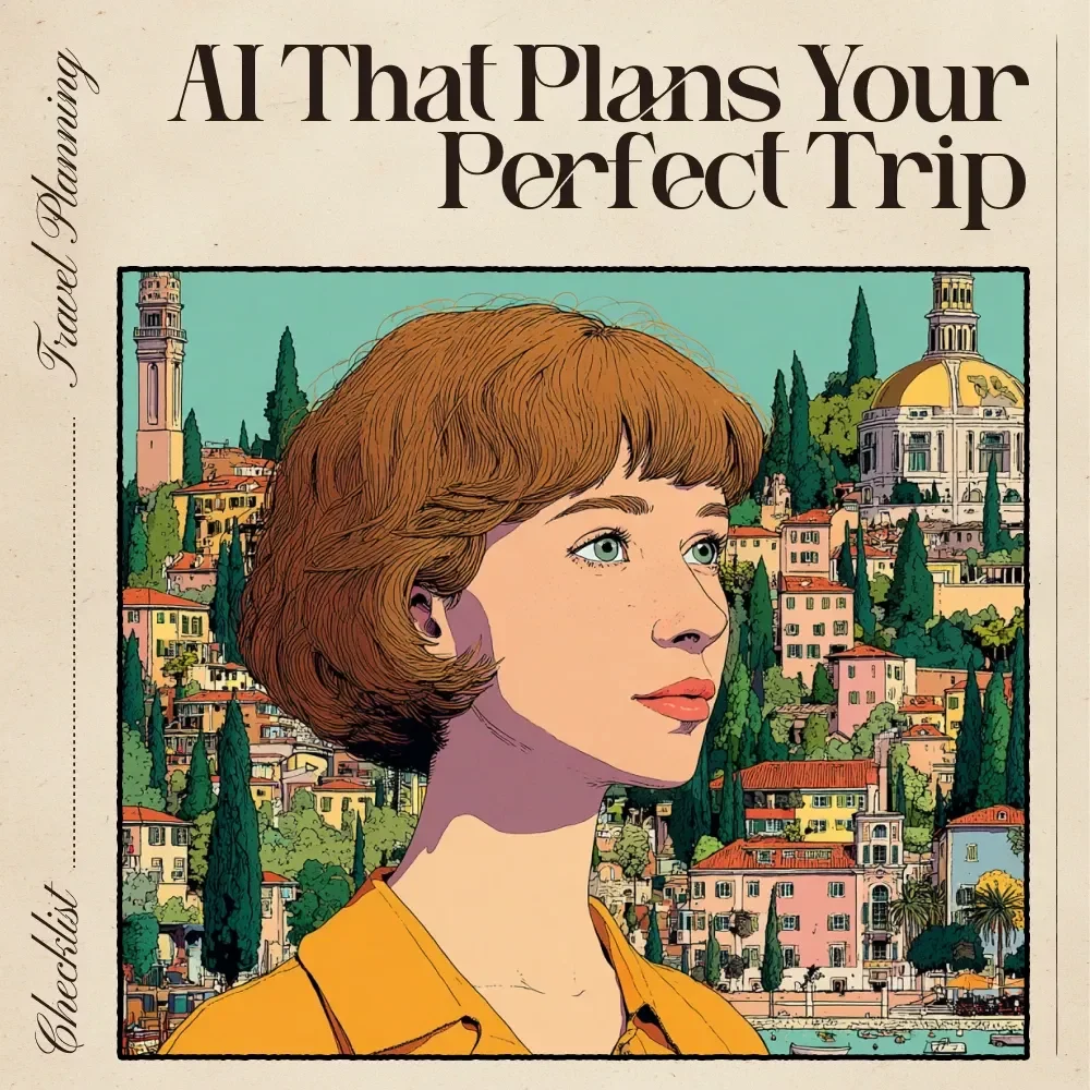 AI That Plans Your Perfect Trip – Ultimate Travel Planning Checklist | Digital Download for Easy Trip Ideas | best ai for trip ideas