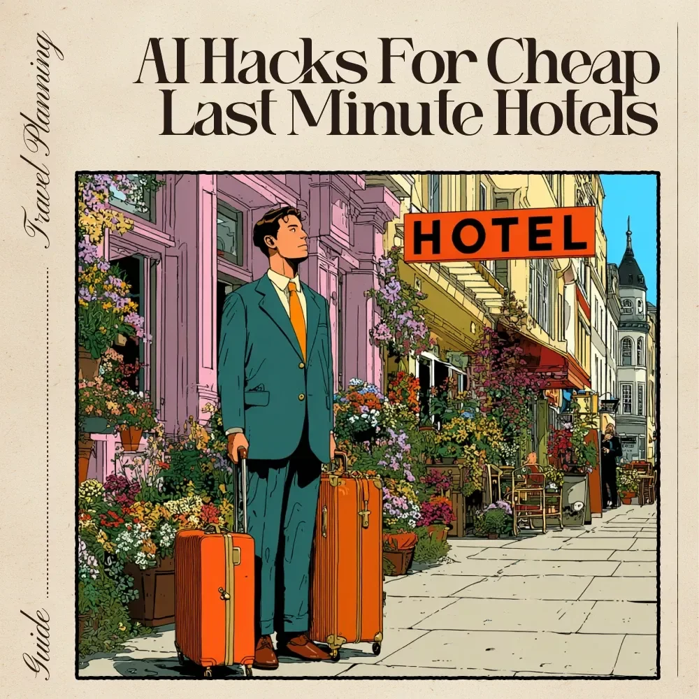 AI Hacks for Cheap Last Minute Hotels | Smart Digital Guide for Travelers | Learn How to Use ai for finding cheap last minute hotels and Unlock Insider Booking Secrets