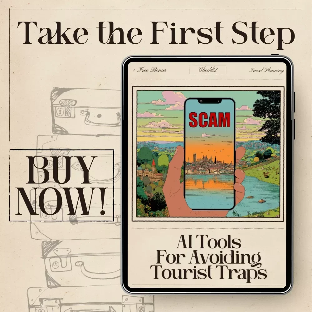 AI Tools for Avoiding Tourist Traps | Digital Travel Guide Checklist for Authentic Trips, Local Experiences, Hidden Gems, Crowd-Free Itineraries
